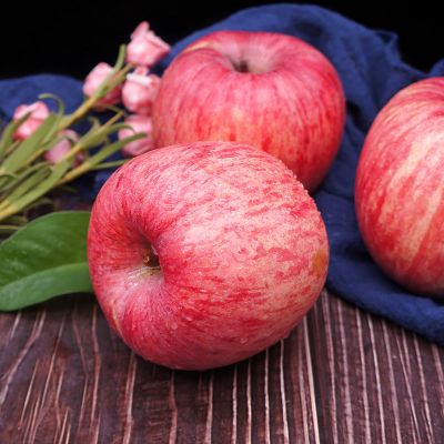 赛卡伊 苹果水果红富士脆甜新鲜当季平果2/5/9斤装冰糖心丑苹果整箱批发