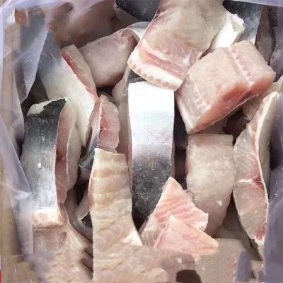 赛卡伊 [巴沙鱼块]海鲜新鲜冷冻带皮无刺巴沙鱼块新鲜巴沙鱼海鲜水产 八斤装