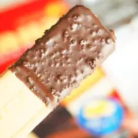 日本进口乐天加纳巧克力脆皮油饼干香夹心冰淇淋3盒 雪糕