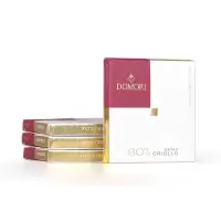 Domori 25g 80%克里奥罗黑巧克力 大块意大利原装进口 新年
