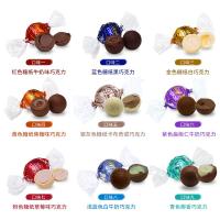 瑞士进口Lindt瑞士莲牛奶巧克力200g礼盒600g礼袋结婚喜糖50粒散