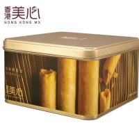 香港进口美心原味蛋卷448g铁罐装礼盒袋休闲零食送礼饼干糕