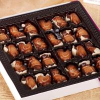 海洋贝壳动物状零食比利时风味牛奶夹心巧克力情人节送礼盒装