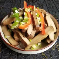 [锦盈]臭豆腐干宣城特产臭干子豆干制品白臭干豆腐干零食