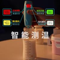 奶瓶测水温计食品温度计厨房用油温烘焙奶温计婴儿电动奶粉搅拌棒