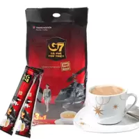 越南进口G7咖啡1600g中原g7三合一速溶咖啡粉特浓100条原装