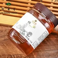 蜂蜜天然野生正宗农家自产百花蜜深山土蜂蜜蜂蜜糖小瓶正品真蜂蜜