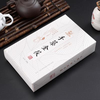 黑茶泾阳茯茶 陕西茯砖茶 古渡茯茶手筑金茯 1kg