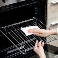 式擦拭巾厨房去油污20片装清洁湿巾微波炉日本烤箱纸巾抽取