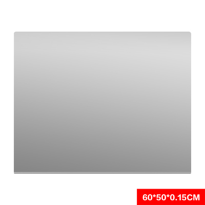 [优选]炊大皇304不锈钢菜板家用厨房长方形擀面板揉面砧板切菜板案板 特大号60*50*0.15cm