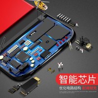 6s/7p背夹充电宝8超薄大容量iphone7电池6plus专用手机壳器x便携sp背夹式一体充se无线背甲夹背p移动电源