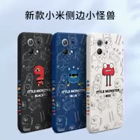 11手机壳液态mi10/9/8青春版红米k20版k30pro硅胶k40全包