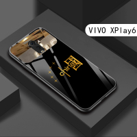 xplay6手机壳中国创意文字玻璃xplay5男女款x9防摔x9s网红x9plus带镜子外壳x