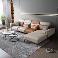 [重点商家]冬巢 美式简约布艺小户型沙发客厅2021年新款科技布整装木质设计