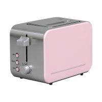烤面包机双面片家用早餐机法耐(FANAI)全自动多士炉吐司机 粉色