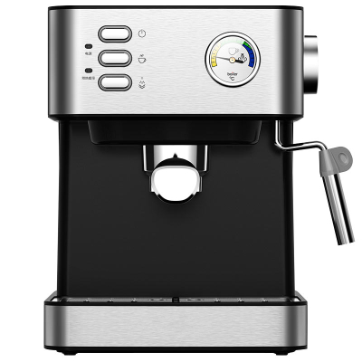 意式半自动家用浓缩咖啡机法耐(FANAI)小型迷你一体蒸汽泵压式可打奶泡手动煮