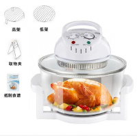自动透明可视空气炸锅法耐(FANAI)油厨房电视同款商用体小 12L机械3件套