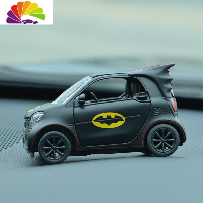 舒适主义蝙蝠侠汽车摆件创意模型手办摇头公仔卡通车载霸气车内饰品男 蝙蝠侠车