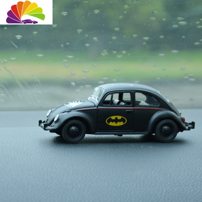 舒适主义蝙蝠侠汽车摆件创意模型中控台个性男车内装饰个性车载动漫卡通 蝙蝠侠甲壳虫