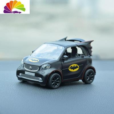 舒适主义蝙蝠侠汽车摆件创意模型中控台个性男车内装饰个性车载动漫卡通 蝙蝠侠smart