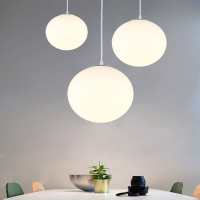 邦可臣现代简约服装店橱窗网红奶茶店餐厅创意造型商场球形玻璃圆球吊灯