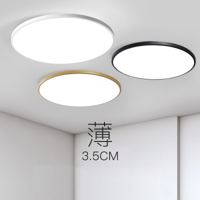 邦可臣LED吸顶灯圆形大气卧室房间阳台走廊过道卫生间