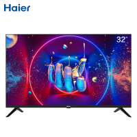 海尔(Haier) 32英寸全面屏 AI智能 16G大内存 平板液晶电视机