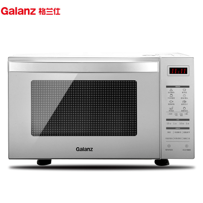 [新品]Galanz/格兰仕[新品]格兰仕微波炉烤箱一体机家用23升 平板式小型光波炉 微蒸烤全自动