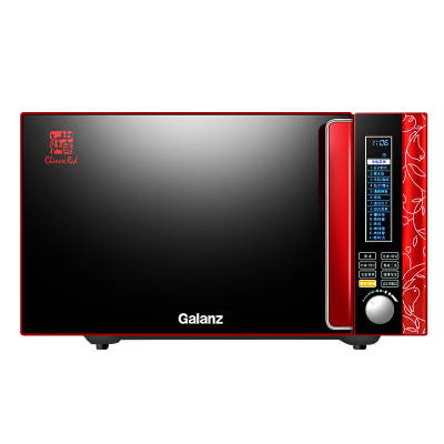 [新品]Galanz/格兰仕[新品]格兰仕微波炉 家用 烤箱一体 不锈钢 家用23L