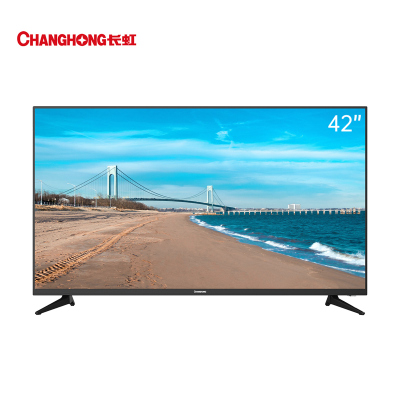新品Changhong/长虹 42英吋蓝光高清 平板液晶LED电视机智能音控