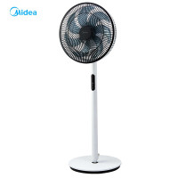 美的(Midea)电风扇家用远距送风遥控智能落地扇台式智能立式电扇台扇宿舍卧室摇头预约定时旗舰款大风力网红同款家用宿舍