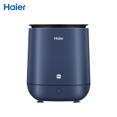 海尔(Haier)家用厨房小型碗筷刀具烘干机台式紫外线餐具消毒柜消毒机