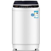 奥克斯(AUX)7.5公斤家用全自动洗衣机 热烘干洗烘一体 脱水机波轮小型迷你洗衣机 [洗烘款]