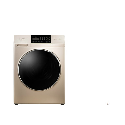 荣事达 8kg变频滚筒洗衣机全自动高温桶自洁家用