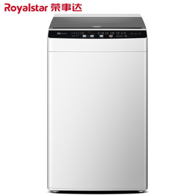 荣事达(Royalstar)6.5公斤 波轮全自动多功能洗衣机 小型迷你脱水甩干租房家用洗衣机 6.5KG