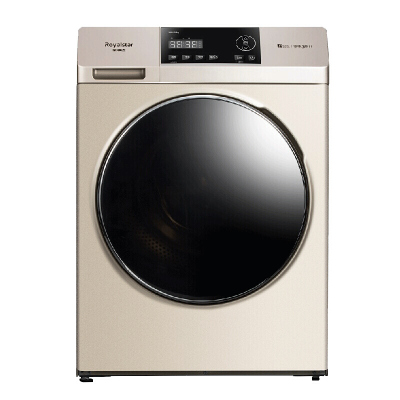 荣事达(Royalstar)全自动智能家用8/10公斤变频滚筒洗衣机 高温杀菌 8公斤 