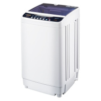 奥克斯4.2/7/8KG洗衣机全自动 小型家用波轮风干热烘干大容量宿舍 9.0KG智能风干和波轮