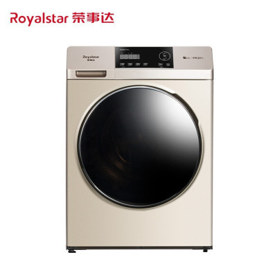 荣事达(Royalstar)10公斤洗衣机全自动变频滚筒洗衣机高温洗随心洗筒清洁 10公斤滚筒洗衣机(非烘干)