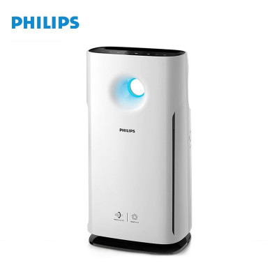 飞利浦(PHILIPS)空气净化器 家用 除 除过敏原 除细菌 白色