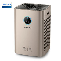 飞利浦(PHILIPS)空气净化器家用 除 颗粒物 立方米同屏数显手机智控 金色