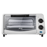 ACA电烤箱家用烘焙小型烤箱多功能全自动蛋糕迷你大容量干果正品 白色