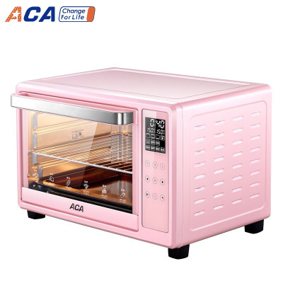 北美电器 ACA 电烤箱家用 30升电子式智能菜单 智能预热 广域控温