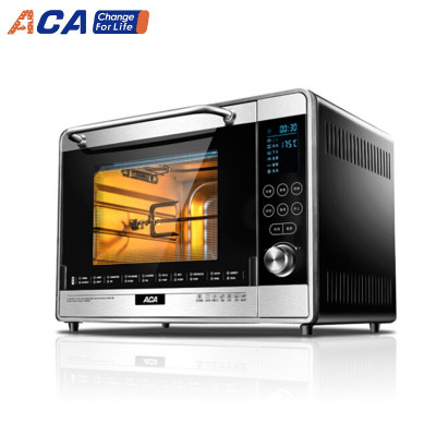 北美电器 ACA 电烤箱家用 36L电子式 高端智能电脑控制 电子式智能烤箱 36L