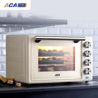 北美电器(ACA)电烤箱家用多功能烤面包蛋糕复合搪瓷内胆低温发酵 白色