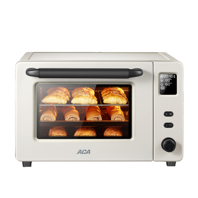 北美电器(ACA)电烤箱烤箱家用多功能烘焙40升大容量搪瓷内胆