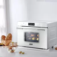 北美电器(ACA)蒸烤箱家用台式蒸烤一体机嵌入式蒸汽箱电烤箱