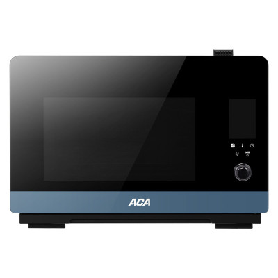 北美电器ACA电蒸烤箱一体机家用30升多功能烘焙台式嵌入二合一黑色 30升