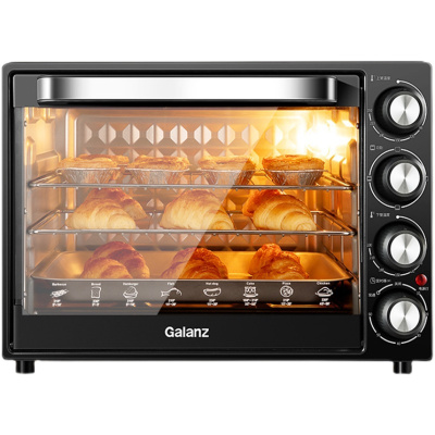 Galanz/格兰仕KS42LY电烤箱家用烘焙多功能全自动大容量40L蒸蛋糕 KS42LY烤箱40升