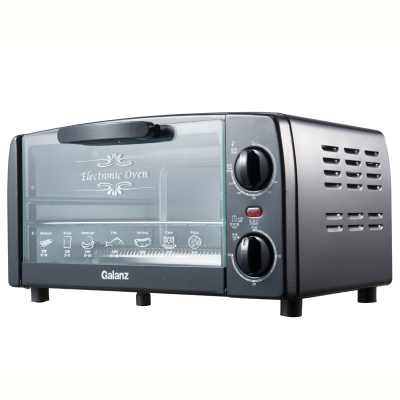 Galanz/格兰仕 家用迷你电烤箱烘焙全自动多功能 黑色