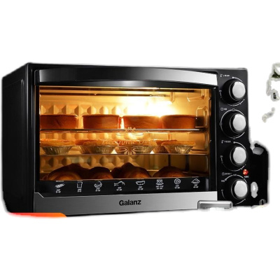 Galanz/格兰仕 K42格兰仕电烤箱家用烘焙烧烤40L多功能大烤箱K42 格兰仕40升